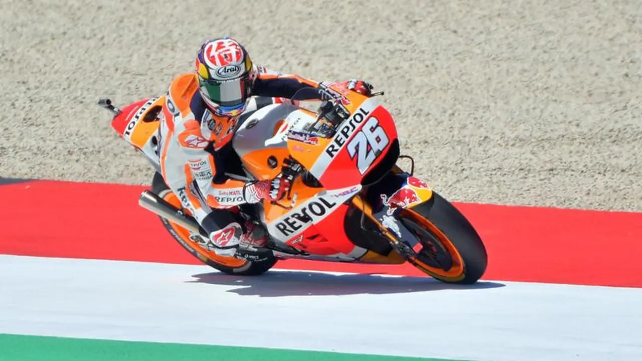 Dani Pedrosa 