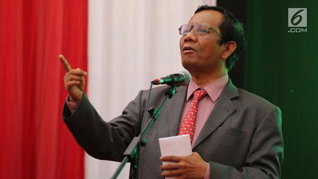 Mahfud MD Akui Belum Dapat Kabar Lanjutan soal Komite Reformasi Polri