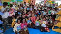 Perpustakaan Ramah Anak yang dibuka TB Pelangi di Ende, Flores. (dok. TB Pelangi)