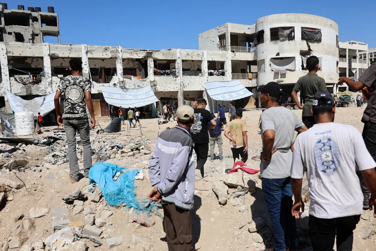 Serangan Israel Kembali Hantam Sekolah di Gaza
