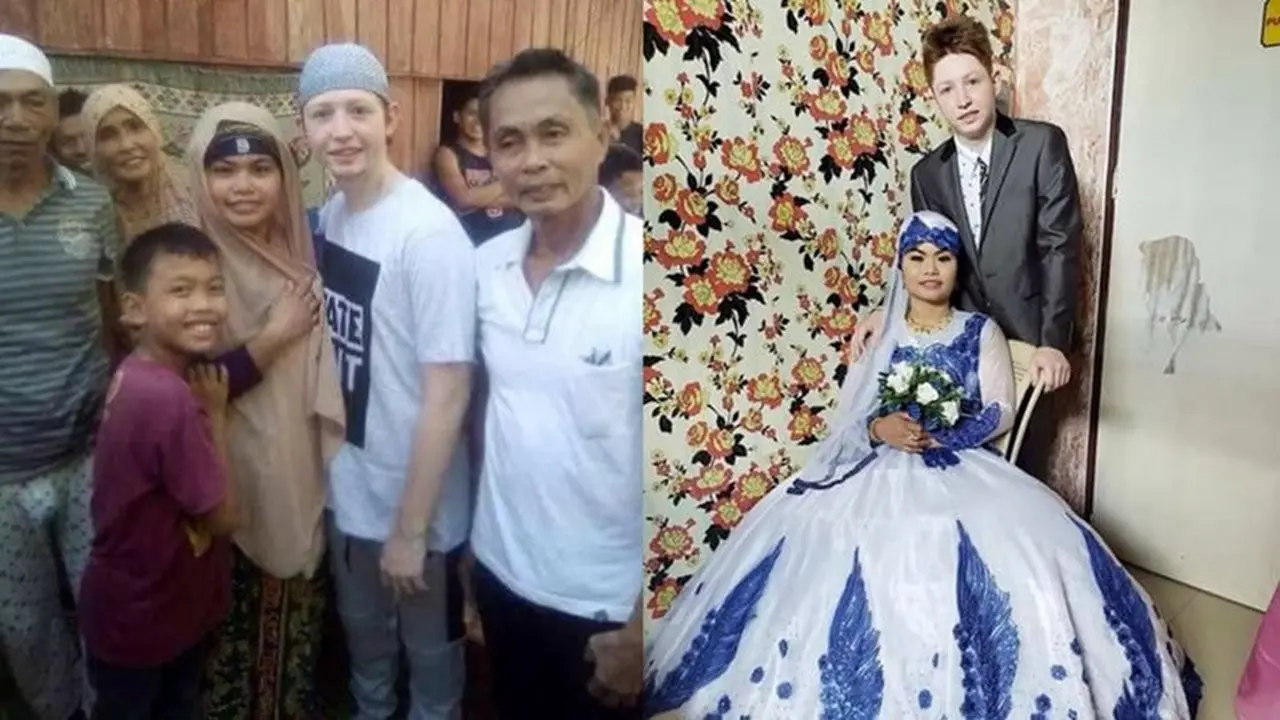 Bertemu Lewat Game Online, Pria Ini Putuskan Jadi Mualaf dan Nikahi Kekasih