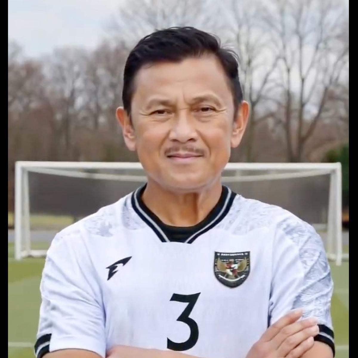 Penampakan Para Mantan Presiden Indonesia Pakai Jersey Timnas versi AI, Siapa Paling Keren?
