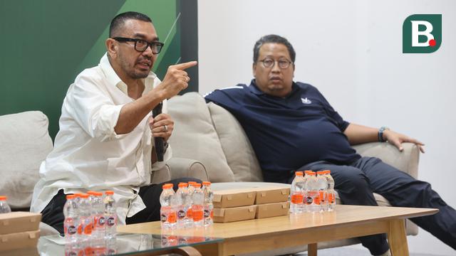 Diskusi APPI-PSSI Pers