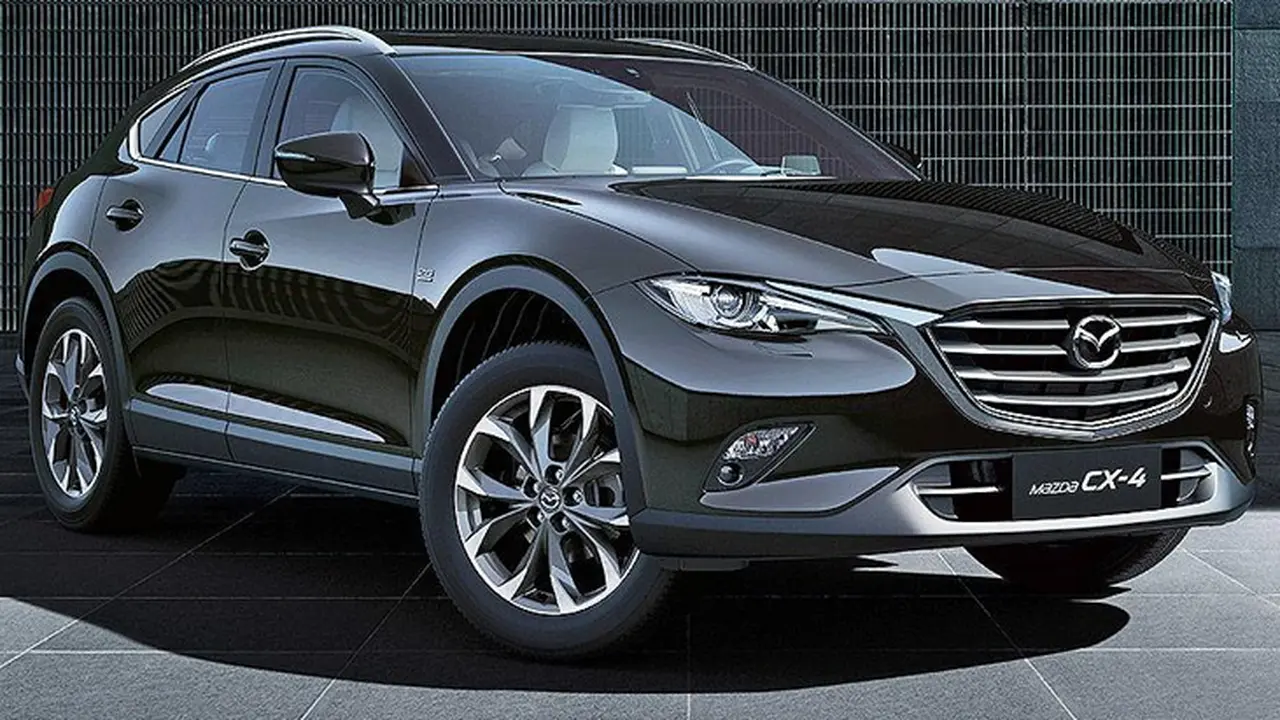 Resmi, Inilah Sosok Mazda CX-4 