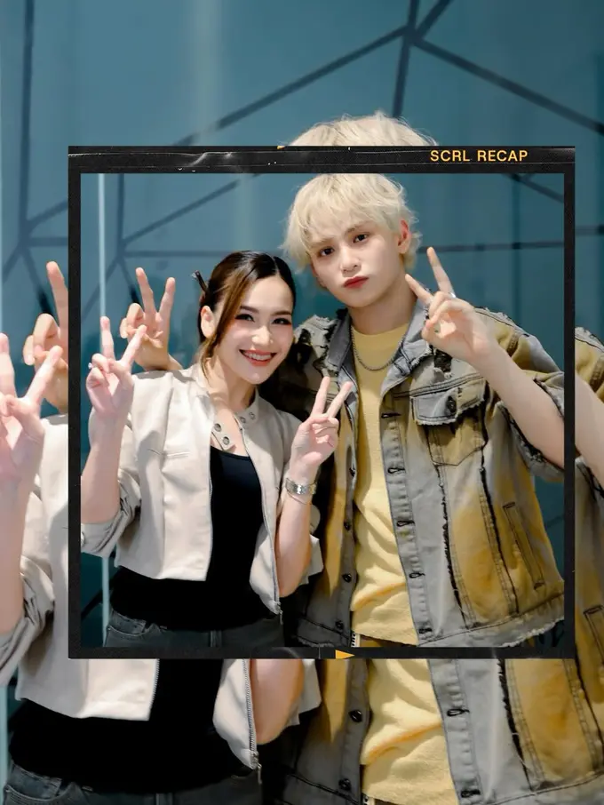 Bak Kakak-Adik, Gaya Kompak Ayu Ting Ting dan Zayyan XODIAC Curi Perhatian