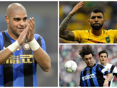 Inter Milan dikenal sebagai klub yang kerap mendatangkan talenta-talenta muda dari Amerika Latin. Berikut lima wonderkid yang pernah didatangkan La Beneamata dari Benua Amerika bagian selatan tersebut. (AFP-EPA)