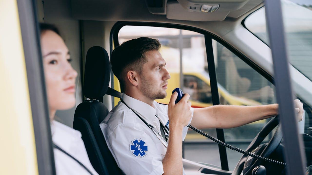 Ilustrasi Ambulans