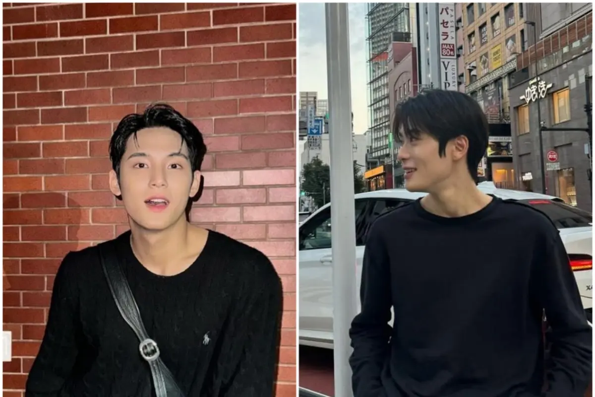 Mingyu dan Jaehyun (Instagram.com)