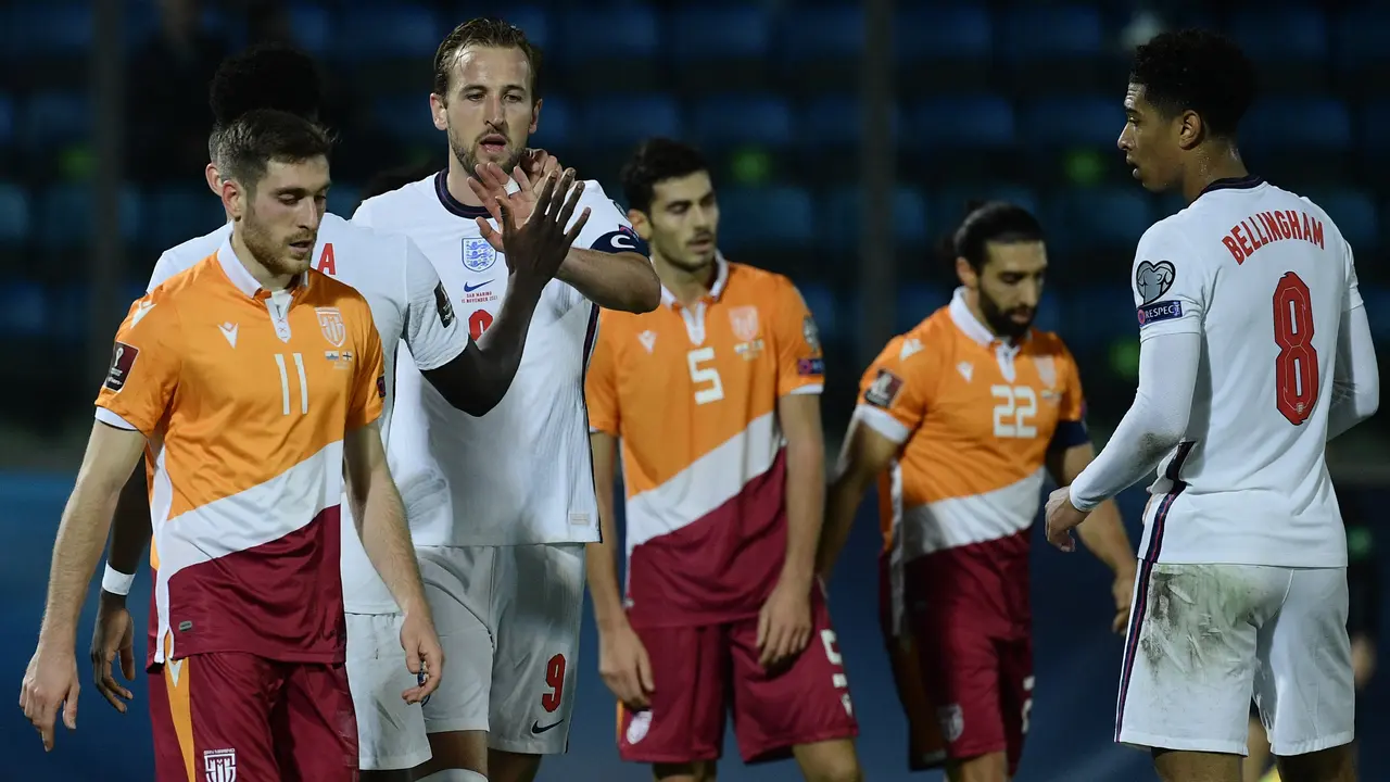 Timnas San Marino Vs Timnas Inggris