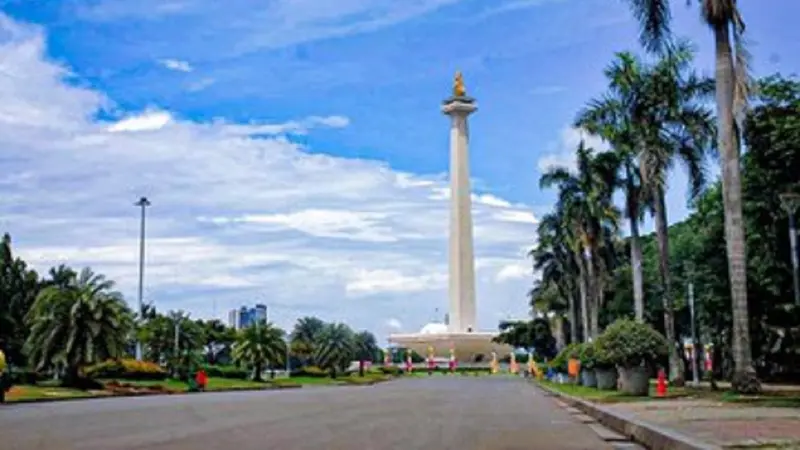 Langit Biru Jakarta