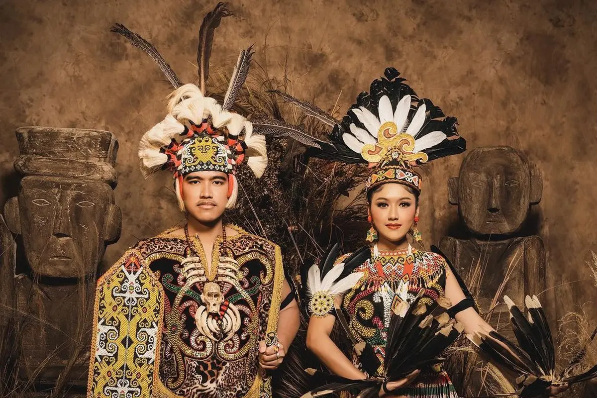 Kaesang Pangarep dan Erina Gudono. (Foto: Rio Motret dari Instagram @erinagudono)