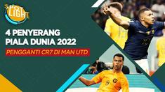 Berita video spotlight kali ini membahas tentang empat penyerang di Piala Dunia yang bisa menggantikan Cristiano Ronaldo di Manchester United.