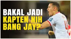 Berita Video, rumor Jay Idzes yang akan menjadi kapten untuk TImnas Indonesia kontra Arab Saudi