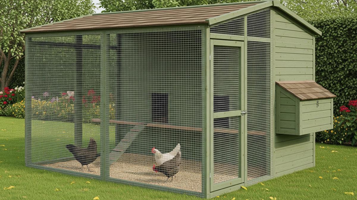 8 Desain Kandang Ayam Anti Tikus yang Efektif, Solusi Praktis untuk Peternak