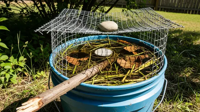 Cara Hemat Basmi Nyamuk di Halaman Rumah, Efektif Cuma Modal Ember