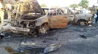8 Orang Tewas dalam Bom Bunuh Diri ke Konvoi Militer di Somalia