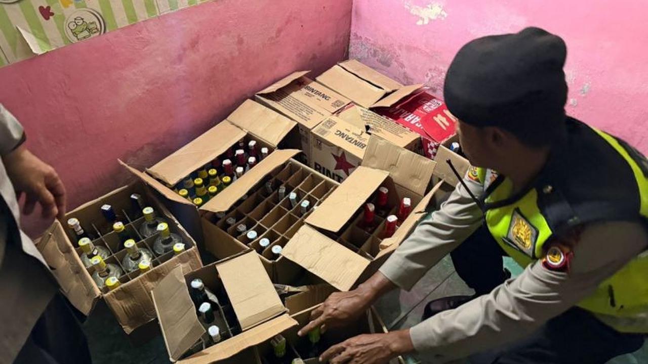 Polres Bantul Gencarkan Operasi Pemberantasan Miras Jelang Lebaran 1447 H