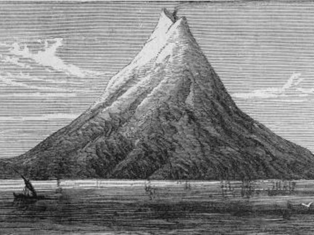 27 8 1883 Dunia Terpana Saat Krakatau Sekarat Lalu Meledak