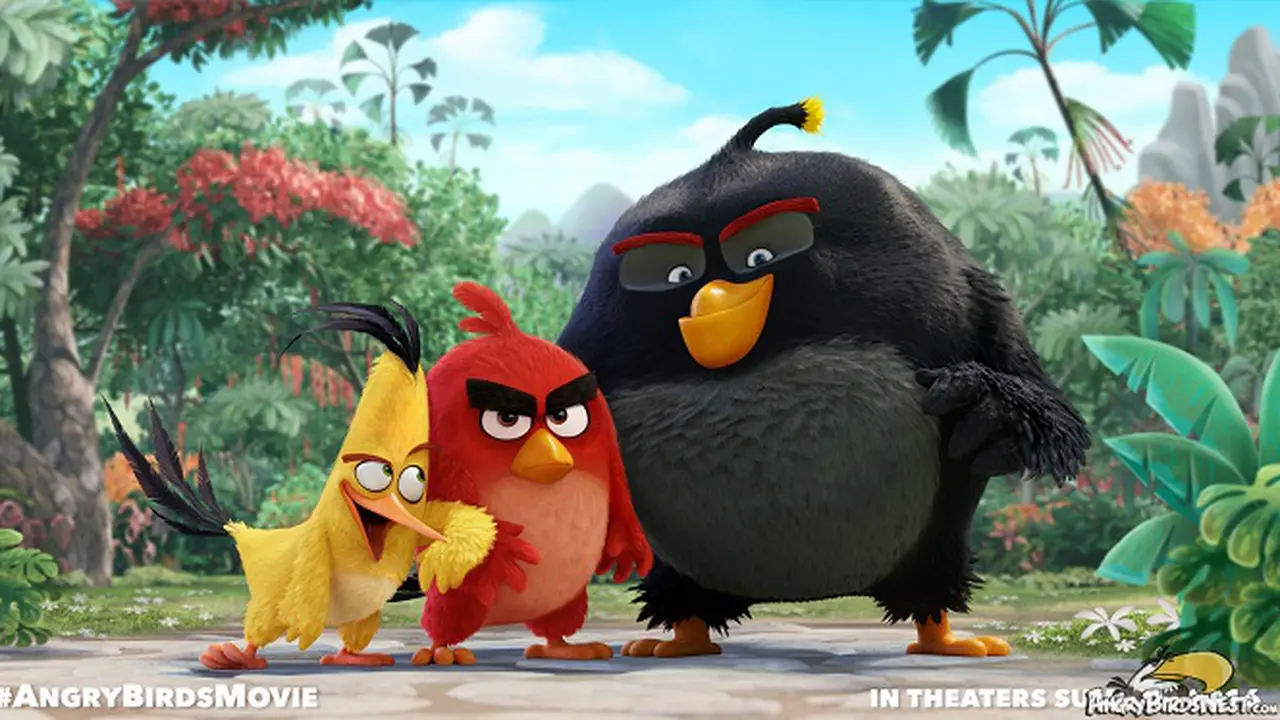 The Angry Birds Movie