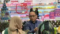 Produk peralatan rumah tangga berbahan plastik asal Indonesia siap mendunia ddengan program ekspor dari pemerintah di Trade Expo Indonesia.