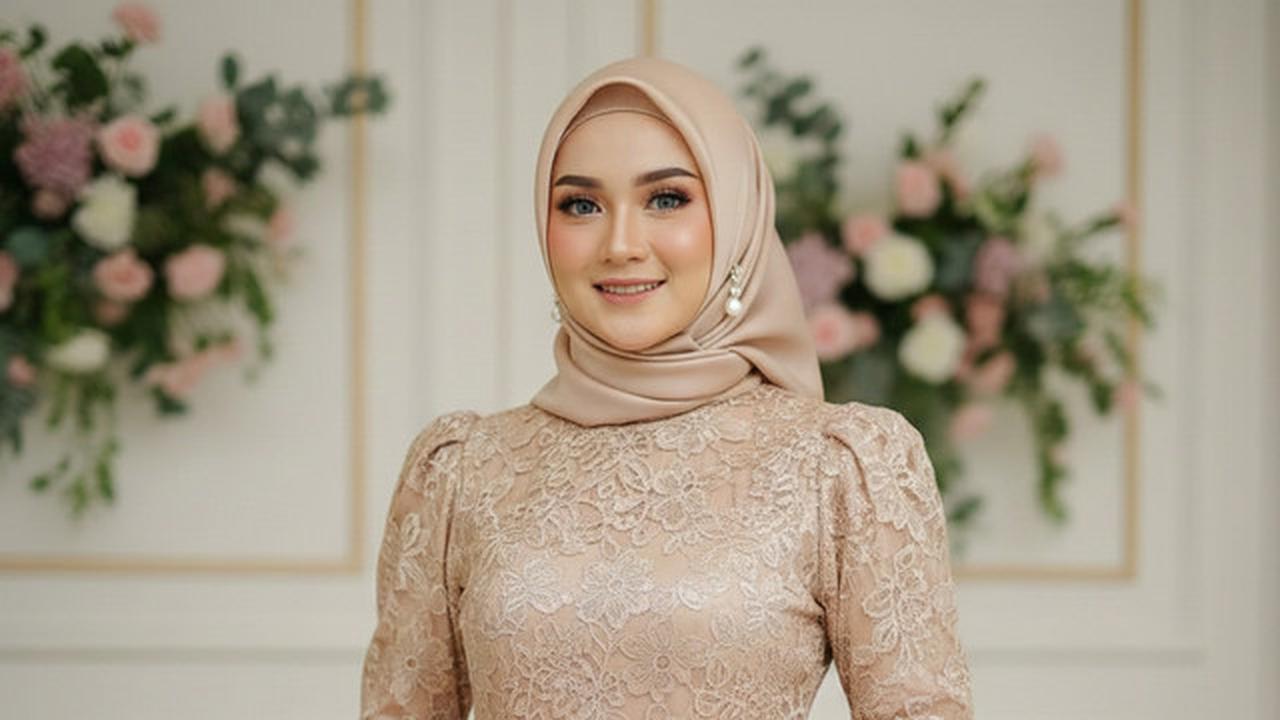 7 Model Gamis Brokat Duyung Terbaru 2026, Cocok untuk Pesta hingga Acara Harian