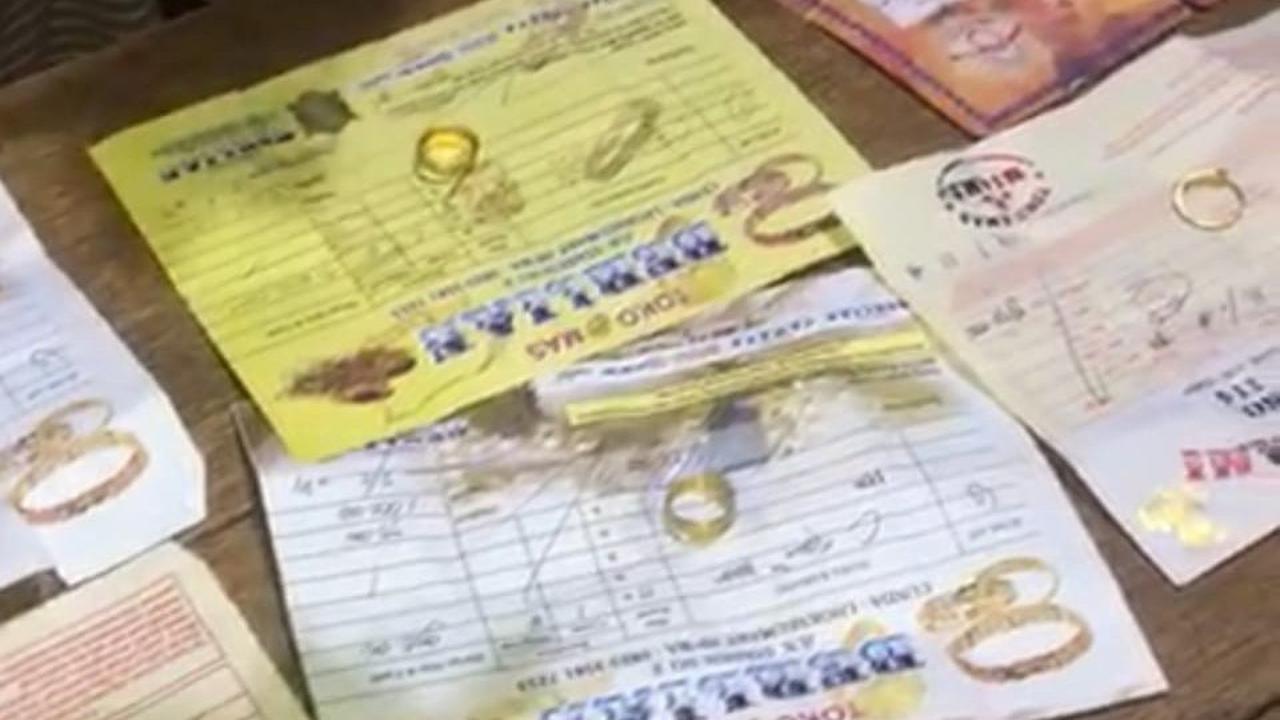 Pengemis Tajir Punya Emas 66,6 Gram dan Uang Rp4 Juta saat Digeledah Satpol PP