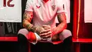 Ramos berstatus tanpa klub atau bebas transfer sejak 1 Juli 2023 lalu. (FOTO: instagram.com/sevillafc/)