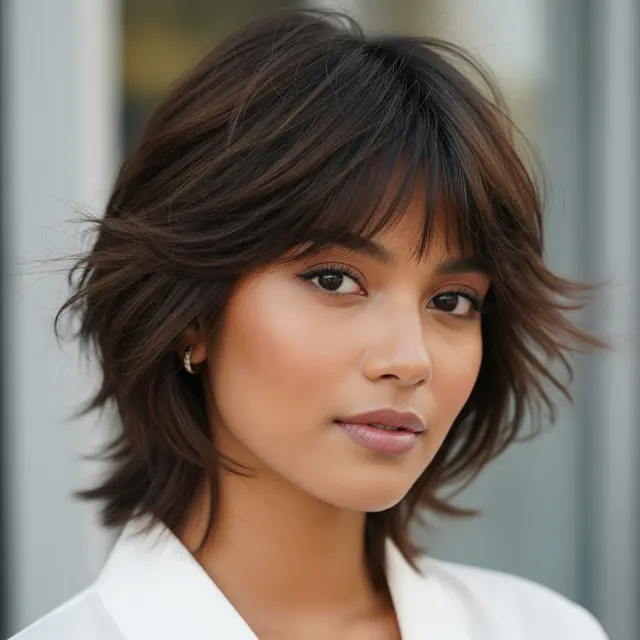 9 Model Rambut Wanita Pendek Bervolume untuk Tampilan Modern Edgy