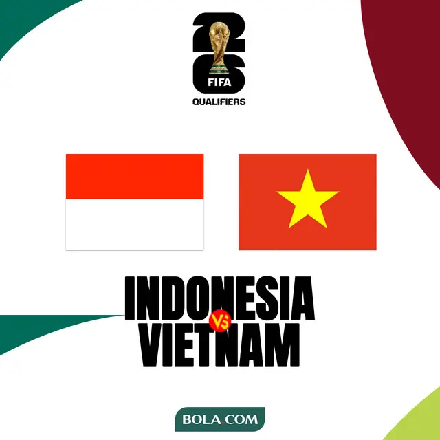 Kualifikasi Piala Dunia 2026 Zona Asia - Timnas Indonesia Vs Vietnam - Alternatif