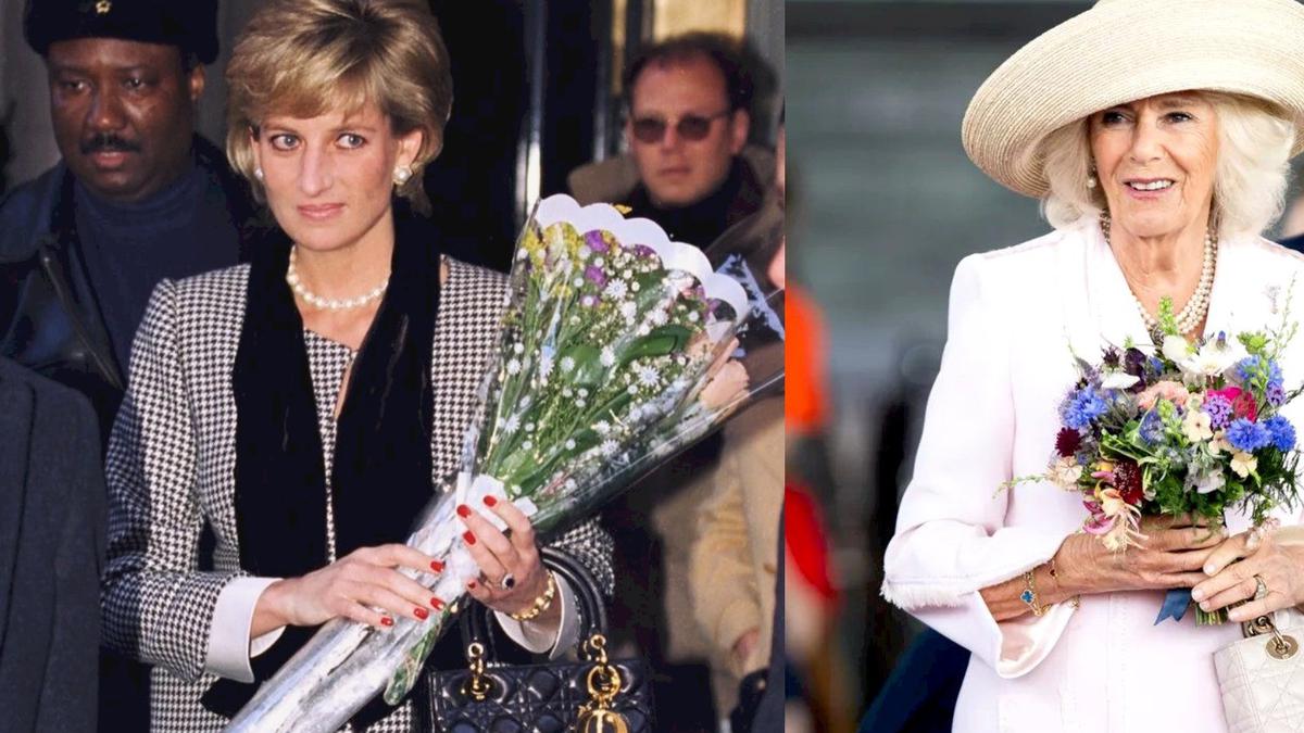 Dipakai Queen Camilla di Royal Ascot, Ini Sejarah Tas Lady Dior yang Pernah Jadi Favorit Putri Diana dan Kini Dilelang Rp5,2 Miliar