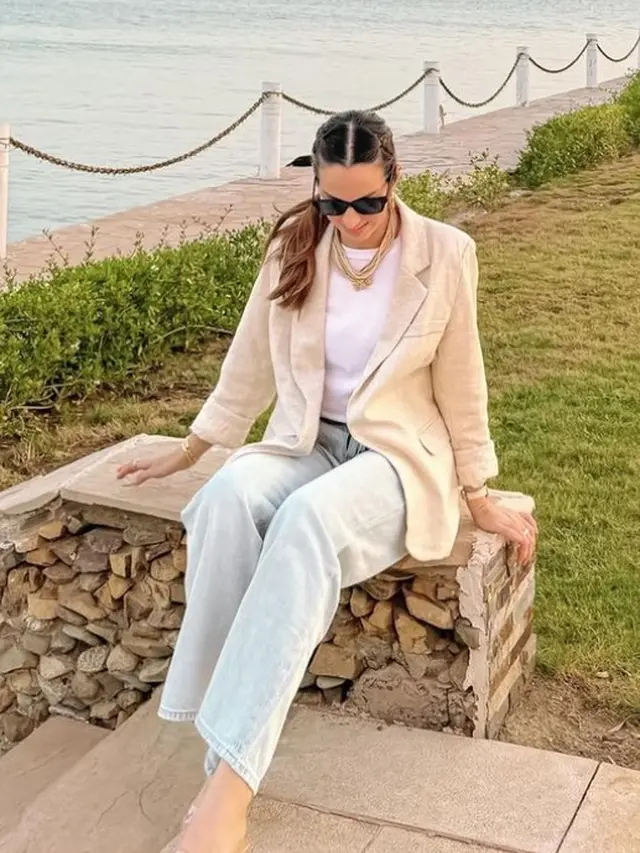 Nia Ramadhani dengan gaya old money (Instagram/ramadhaniabakrie)