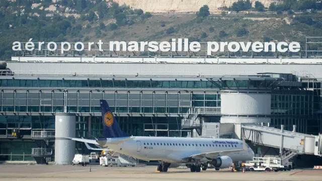 Bandara Marseille Provence di Prancis