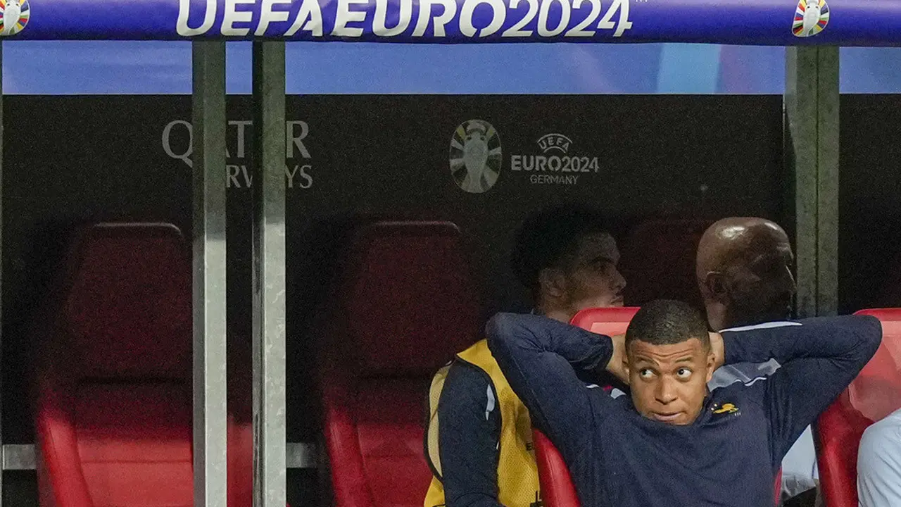 Kylian Mbappe