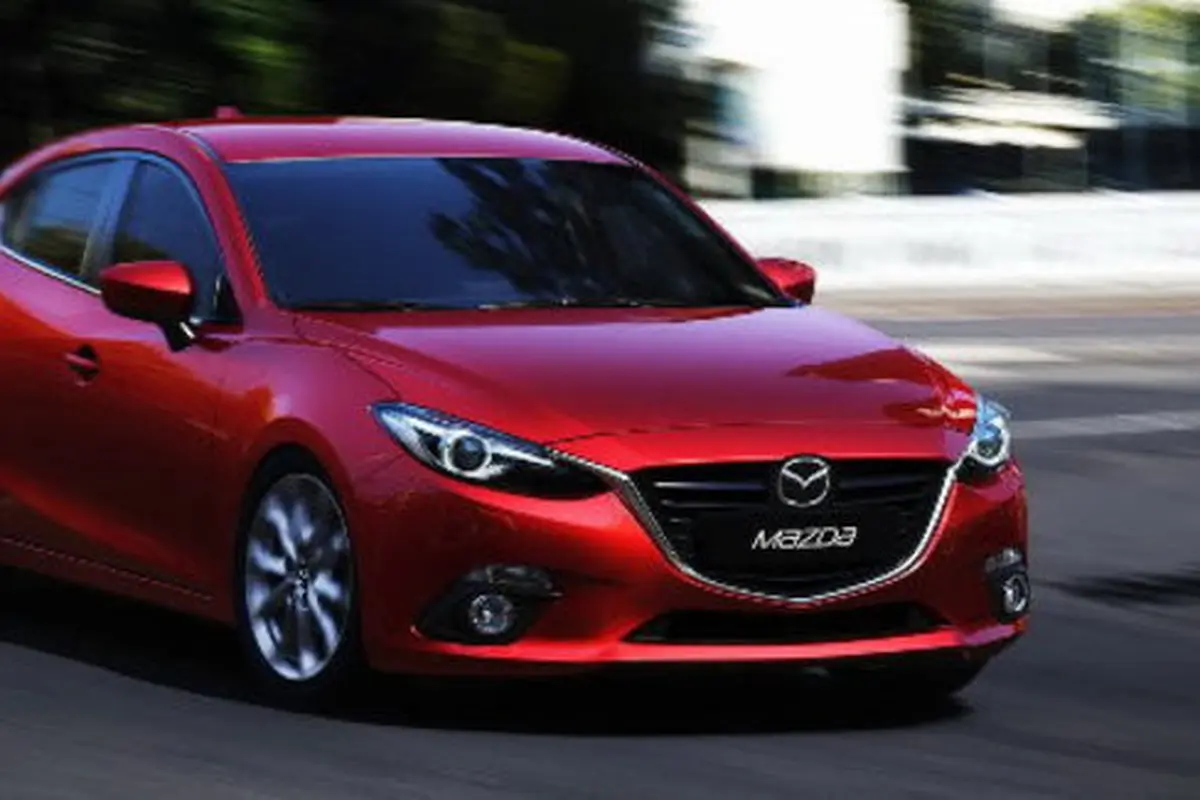 New Mazda3 2014