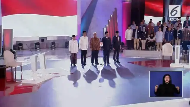 VIDEO: [DEBAT CAPRES] Hukum, HAM, Korupsi, dan Terorisme Full