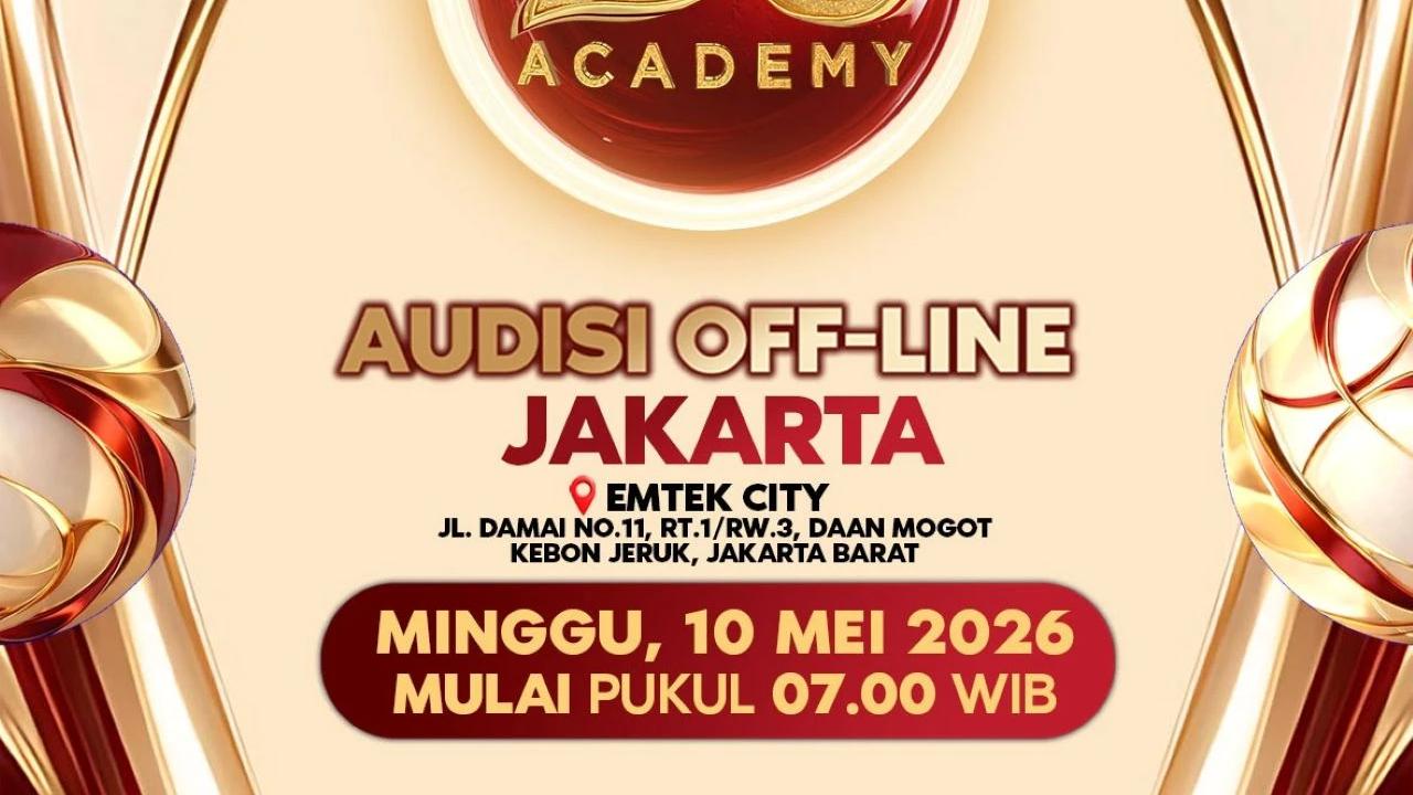 Audisi Offline D'Academy 8 di Jakarta
