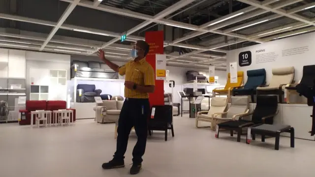 Mengintip Bagian Dalam IKEA Kota Baru Parahyangan di Bandung Barat yang Bakal Dibuka April 2021