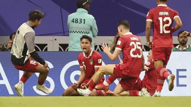 Foto: Deretan 5 Pemain Termuda di Skuad Peserta Piala Asia 2023, Termasuk Andalan Timnas Indonesia Marselino Ferdinan