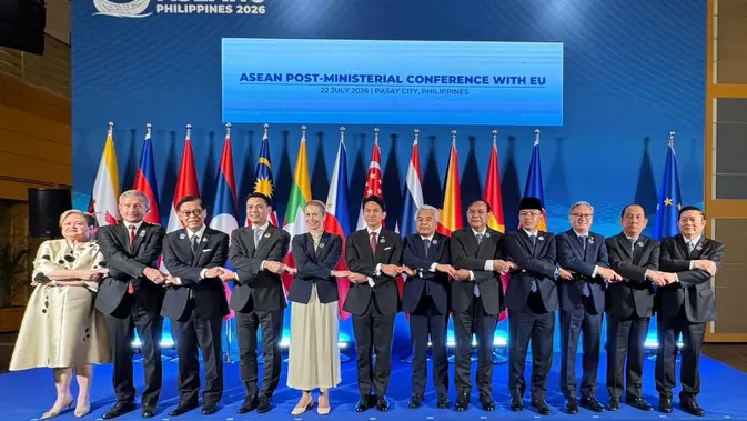 Indonesia Ingin ASEAN-Uni Eropa Siapkan Kerja Sama Perdagangan Bebas