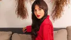 Sering tampil dengan makeup natural, bukan berarti Aurelie Moeremans tak pernah menggunakan makeup tebal. Dalam beberapa kesempatan, pemain film Baby Blues ini tampil dengan warna lipstik dan polesan makeup tebal. (Liputan6.com/IG/@aurelie)