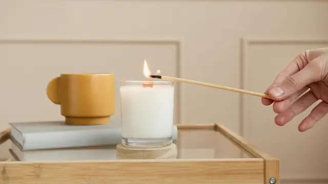 9 Inspirasi Menata Lilin