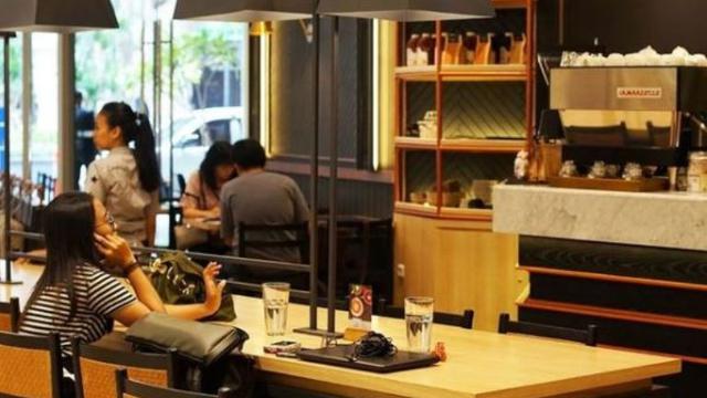 Gerai kopi Liberica Coffee