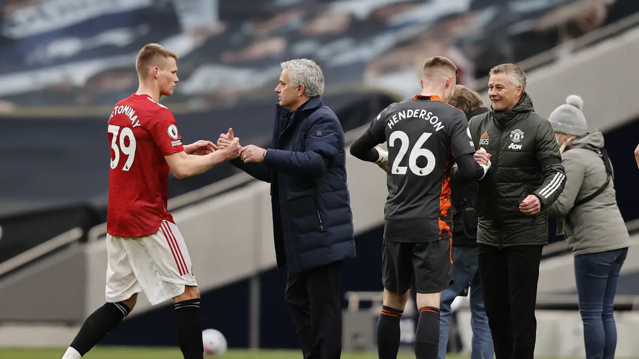Scott McTominay - Manchester United - MU