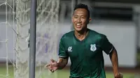Antoni Putro Nugroho, penyerang PSMS Medan. (Bola.com/Iwan Setiawan)