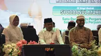 Cagub Risma Hadir di Acara Sholawatan Aliansi Madura Indonesia