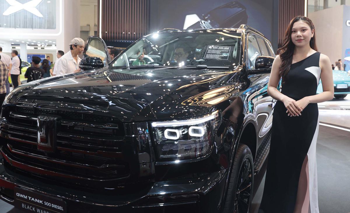 Pesona SPG Lengkapi Deretan Mobil Baru di GIIAS 2026
