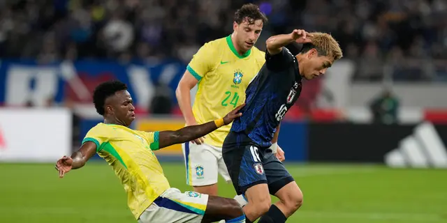 Brasil Kunjungi Singapura November 2026, Lawan Jepang dan Tuan Rumah