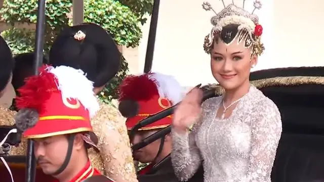 Kaesang pangarep dan Erinia Gudono (Vidio/SCTV)