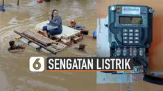 Warga terdampak banjir perlu antisipasi terhadap aliran listrik. Sejumlah tips ini perlu dilakukan.