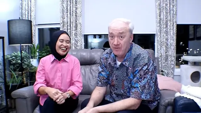 Suami Nikmatul Rosidah Ungkap Alasan Bahagia Menikah dengan Wanita Indonesia